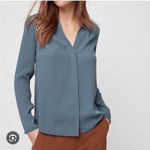 Babaton Akira Power Blouse